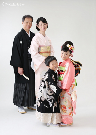 世田谷 狛江 七五三 訪問着 レンタル