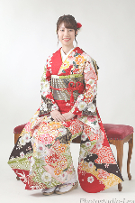 成人式振袖写真  レンタル 世田谷区 喜多見 狛江