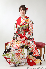 成人式振袖写真  レンタル 世田谷区 喜多見 狛江