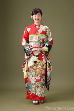 成人式振袖写真 レンタル 世田谷区 喜多見 狛江