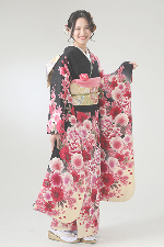 成人式振袖写真 レンタル 世田谷区 喜多見 狛江