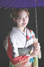 成人式振袖写真 レンタル 世田谷区 喜多見 狛江