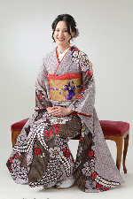 成人式振袖写真 持込ママ振り 世田谷区 喜多見 狛江