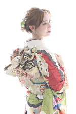 成人式振袖写真 レンタル 世田谷区 喜多見 狛江