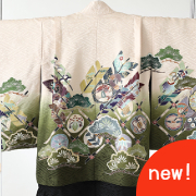 フォトスタジオリーフ5才正絹着物